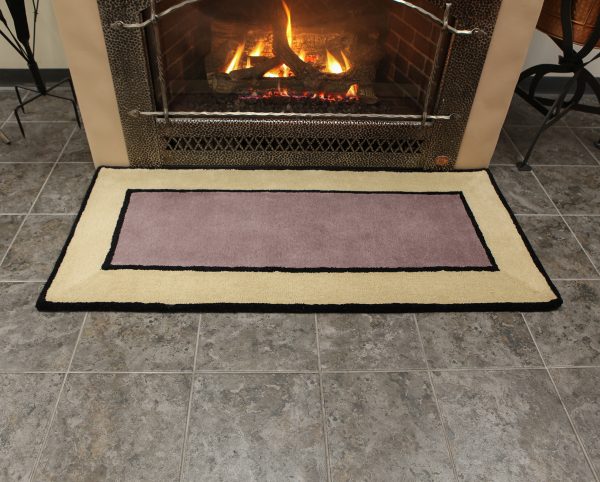 Dusk, Contemporary II Rectangular Rug by Minuteman - Image 3