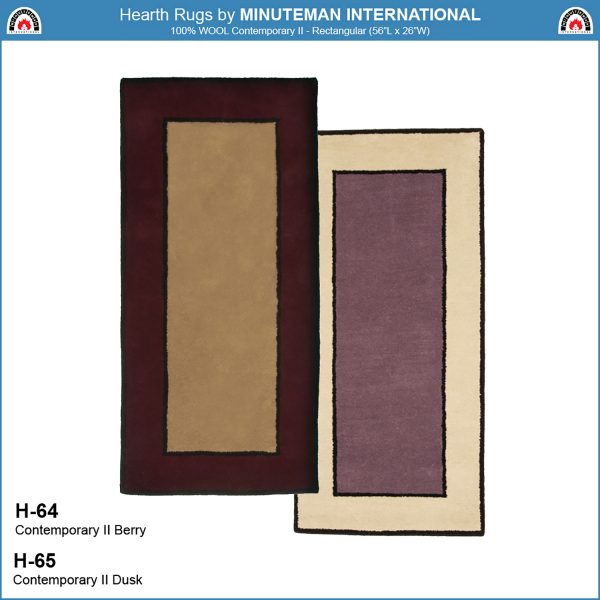 Dusk, Contemporary II Rectangular Rug by Minuteman - Image 6