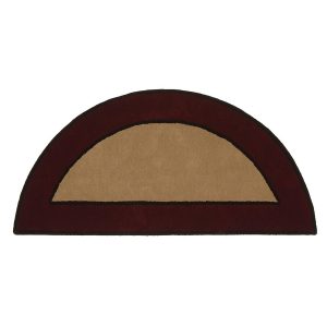 Berry, Contemporary II Half Round Rug by Minuteman