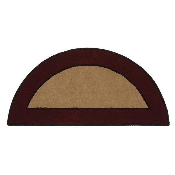 Berry, Contemporary II Half Round Rug by Minuteman