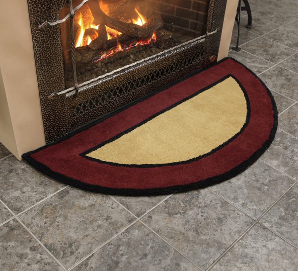 Berry, Contemporary II Half Round Rug by Minuteman - Image 3