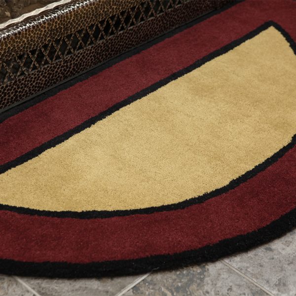 Berry, Contemporary II Half Round Rug by Minuteman - Image 4