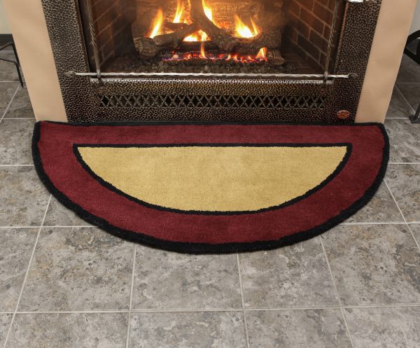 Berry, Contemporary II Half Round Rug by Minuteman - Image 5