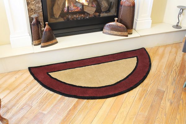 Berry, Contemporary II Half Round Rug by Minuteman - Image 6