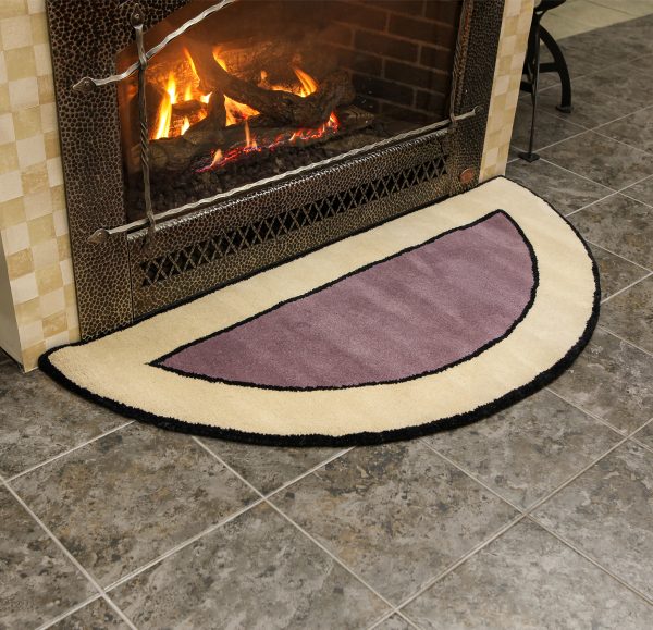 Dusk, Contemporary II Half Round Rug by Minuteman - Image 6