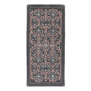 Dove Gray Tabriz Rect Rug 56x26 by Minuteman