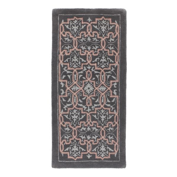 Dove Gray Tabriz Rect Rug 56x26 by Minuteman