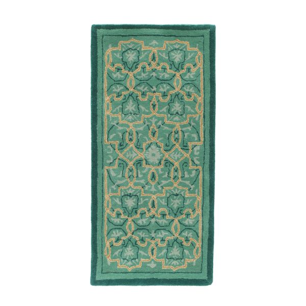 Emerald City Tabriz Rect Rug 56x26 by Minuteman