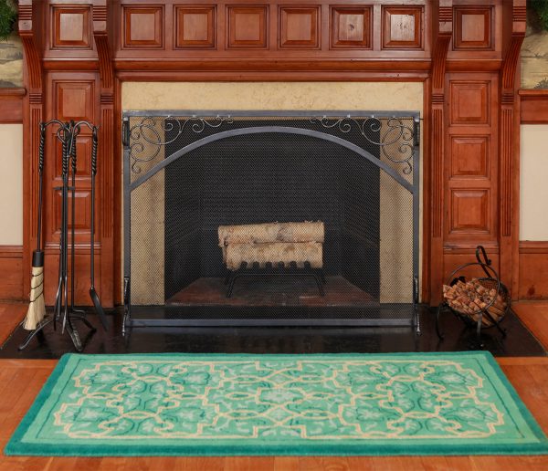 Emerald City Tabriz Rect Rug 56x26 by Minuteman - Image 3