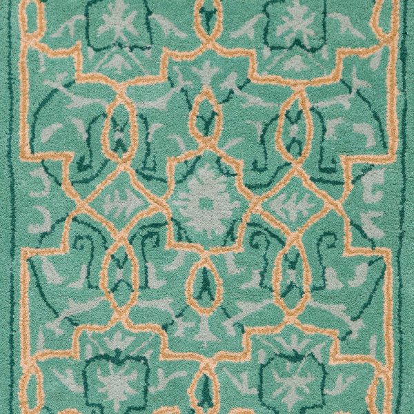 Emerald City Tabriz Rect Rug 56x26 by Minuteman - Image 6