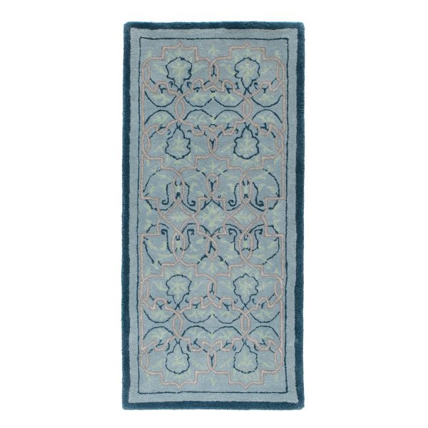 Sea Side Tabriz Rect Rug 56 x 26 by Minuteman