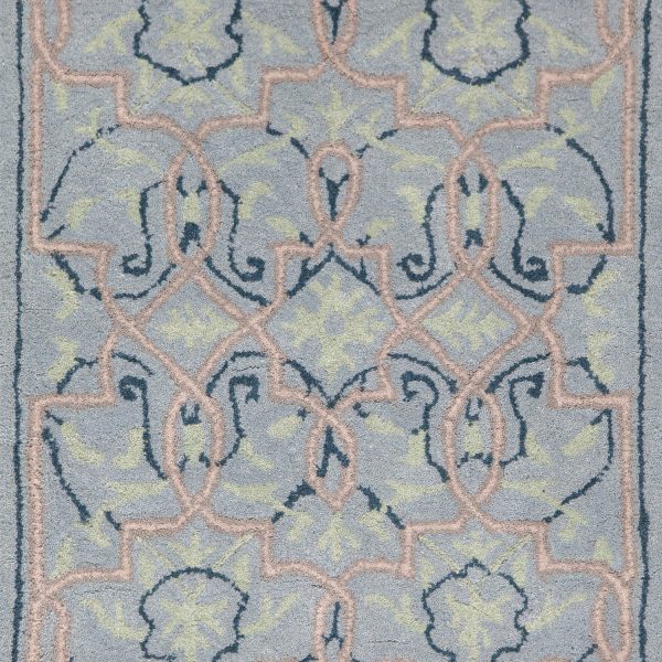 Sea Side Tabriz Rect Rug 56 x 26 by Minuteman - Image 3