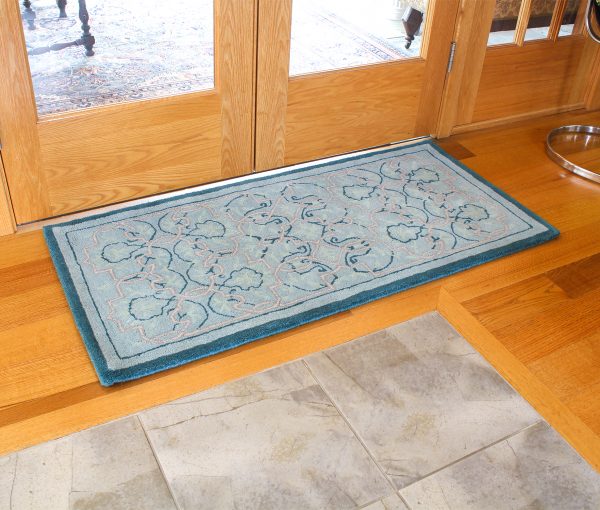 Sea Side Tabriz Rect Rug 56 x 26 by Minuteman - Image 5