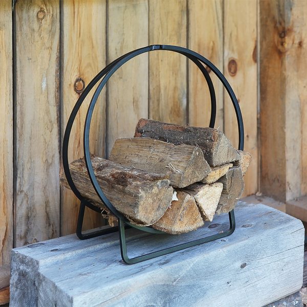 24-in Log Holder Hoop by Minuteman - Image 3
