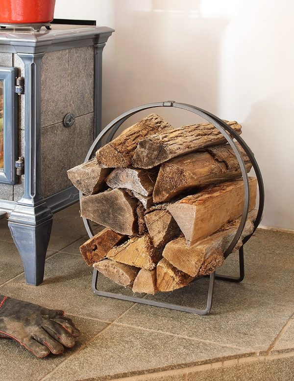 24-in Log Holder Hoop by Minuteman - Image 4