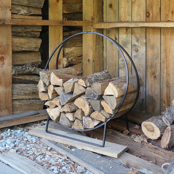 36-in Log Holder Hoop by Minuteman - Image 3