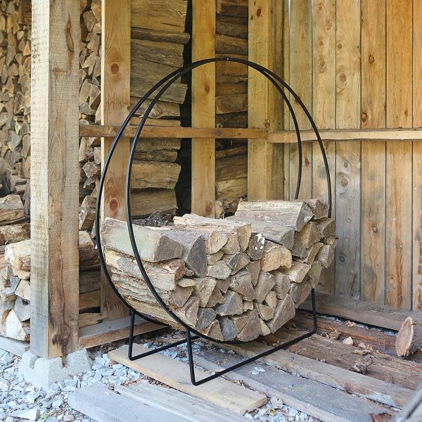 48-in Log Holder Hoop by Minuteman - Image 3