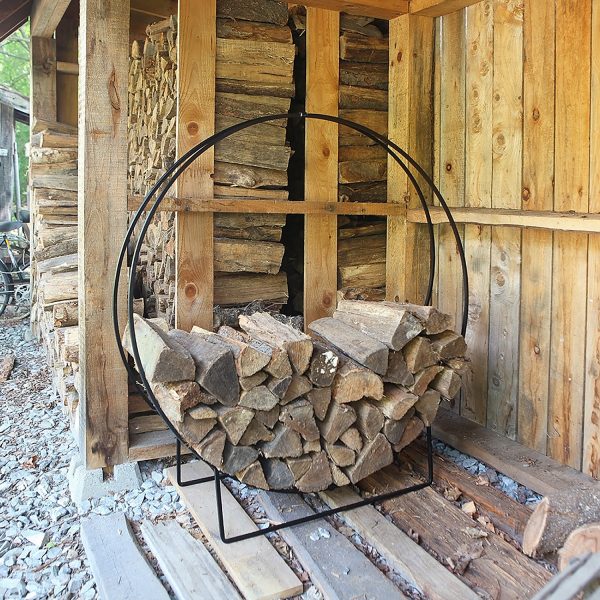 48-in Log Holder Hoop by Minuteman - Image 4