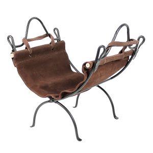 Log Carrier & Stand, Leaf End by Minuteman