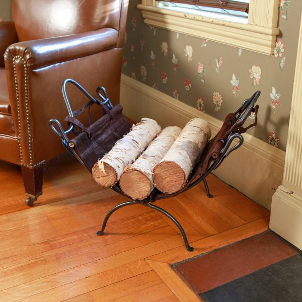 Log Carrier & Stand, Leaf End by Minuteman - Image 4