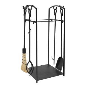 32-in Mission Wood Holder by Minuteman