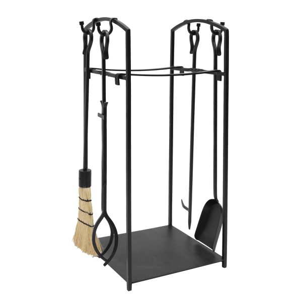 32-in Mission Wood Holder by Minuteman