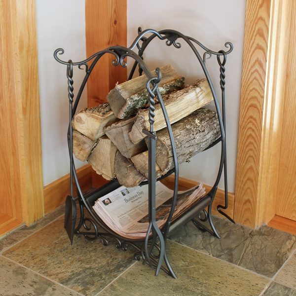 Cottage Wood Holder w/ Tools by Minuteman - Image 5