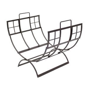 Arts & Craft Log Holder by Minuteman