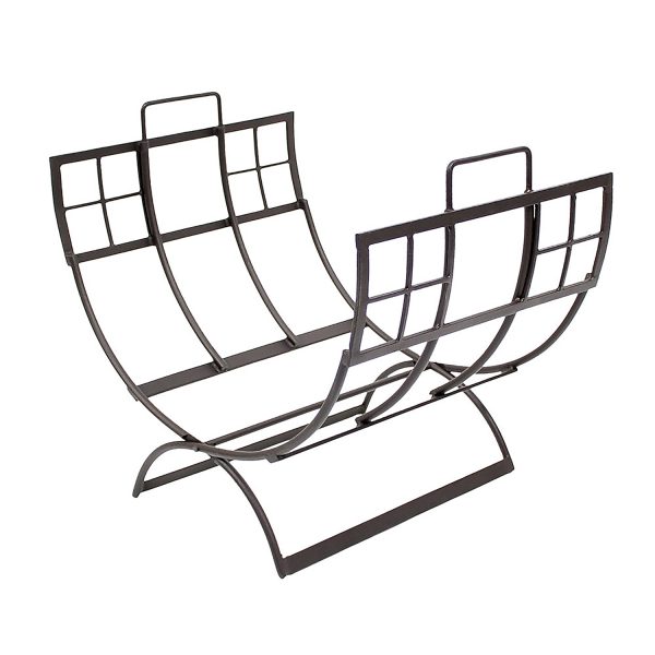 Arts & Craft Log Holder by Minuteman