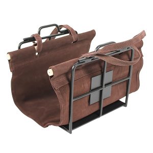 Wright Design Wood Holder w/ Suede Carrier by Minuteman