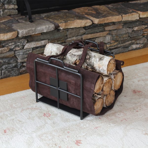 Wright Design Wood Holder w/ Suede Carrier by Minuteman - Image 4