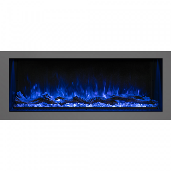 Modern Flames Landscape Pro Multi 44" Multi-Sided Built-In Electric Fireplace - LPM-4416 - Image 6