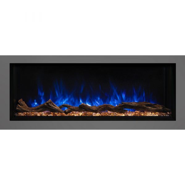 Modern Flames Landscape Pro Multi 44" Multi-Sided Built-In Electric Fireplace - LPM-4416 - Image 7