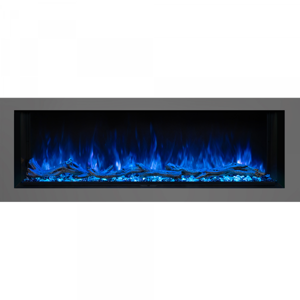Modern Flames Landscape Pro Multi 56" Multi-Sided Built-In Electric Fireplace - LPM-5616 - Image 6