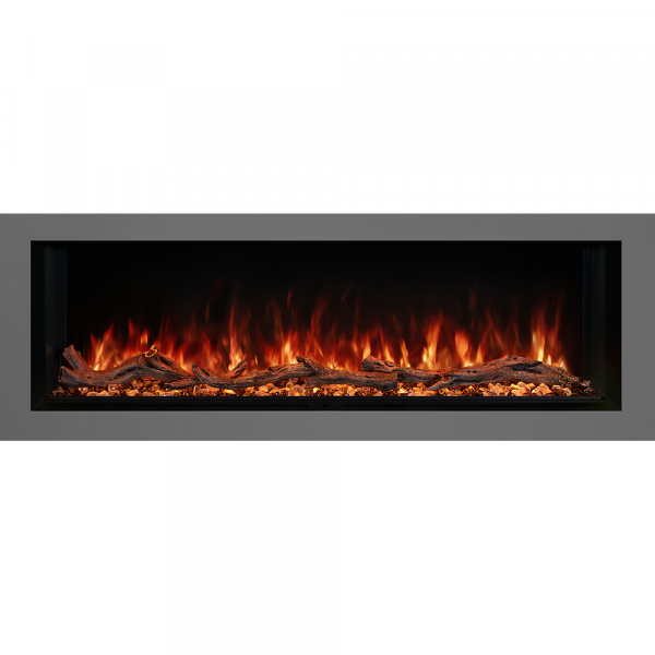 Modern Flames Landscape Pro Multi 56" Multi-Sided Built-In Electric Fireplace - LPM-5616 - Image 7
