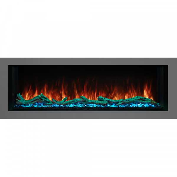 Modern Flames Landscape Pro Multi 56" Multi-Sided Built-In Electric Fireplace - LPM-5616 - Image 8