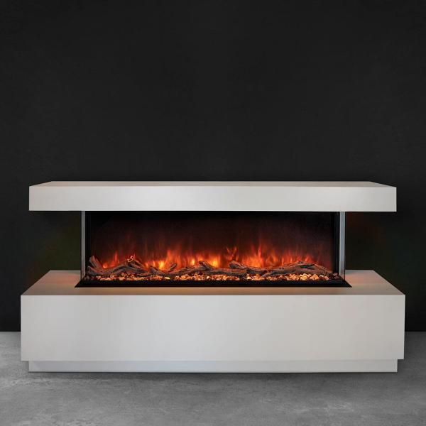 Modern Flames Landscape Pro Multi 68" Multi-Sided Built-In Electric Fireplace - LPM-6816 - Image 2