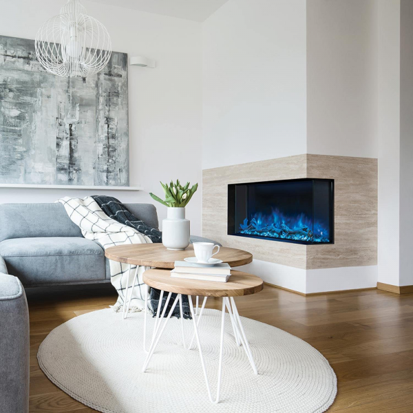 Modern Flames Landscape Pro Multi 68" Multi-Sided Built-In Electric Fireplace - LPM-6816 - Image 5