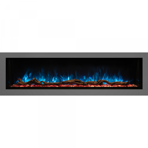 Modern Flames Landscape Pro Multi 68" Multi-Sided Built-In Electric Fireplace - LPM-6816 - Image 7
