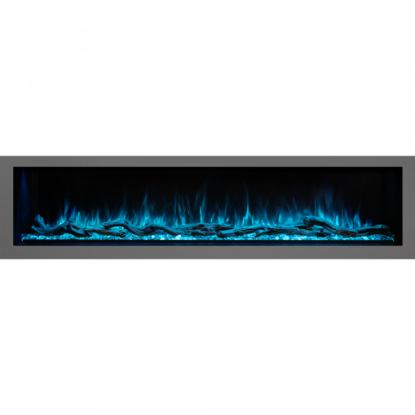 Modern Flames Landscape Pro Multi 80" Multi-Sided Built-In Electric Fireplace - LPM-8016 - Image 6