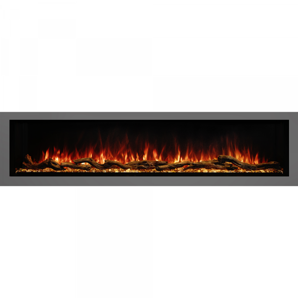 Modern Flames Landscape Pro Multi 80" Multi-Sided Built-In Electric Fireplace - LPM-8016 - Image 7