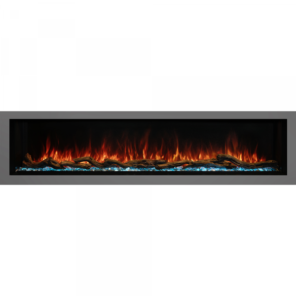 Modern Flames Landscape Pro Multi 80" Multi-Sided Built-In Electric Fireplace - LPM-8016 - Image 8