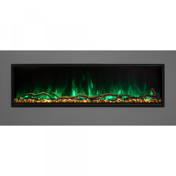 Modern Flames Landscape Pro Slim 44" Single-Sided Built-In Electric Fireplace - LPS-4416 - Image 10