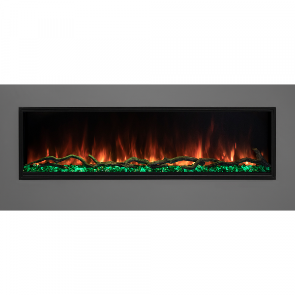Modern Flames Landscape Pro Slim 44" Single-Sided Built-In Electric Fireplace - LPS-4416 - Image 13