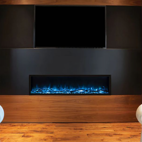 Modern Flames Landscape Pro Slim 44" Single-Sided Built-In Electric Fireplace - LPS-4416 - Image 3
