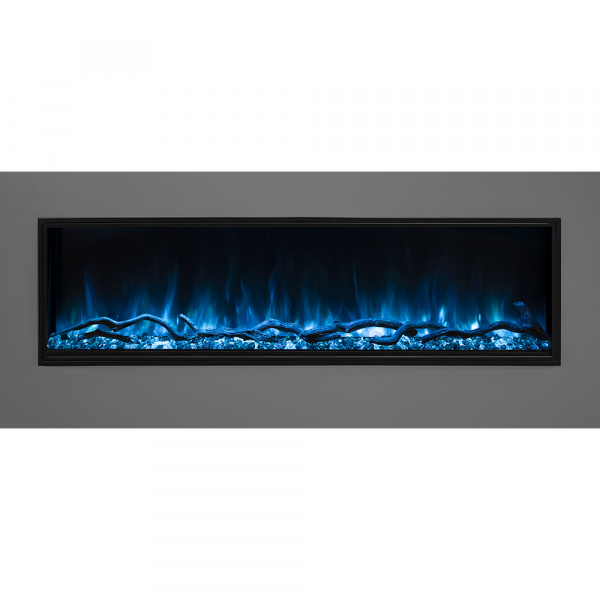 Modern Flames Landscape Pro Slim 44" Single-Sided Built-In Electric Fireplace - LPS-4416 - Image 5