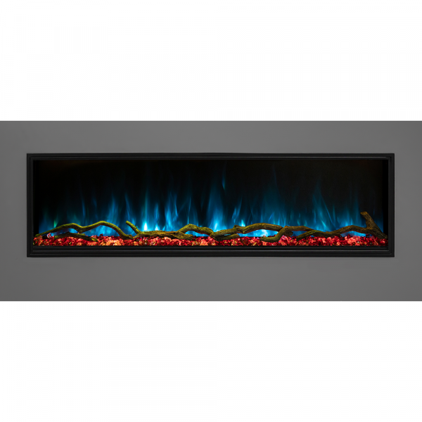 Modern Flames Landscape Pro Slim 44" Single-Sided Built-In Electric Fireplace - LPS-4416 - Image 8