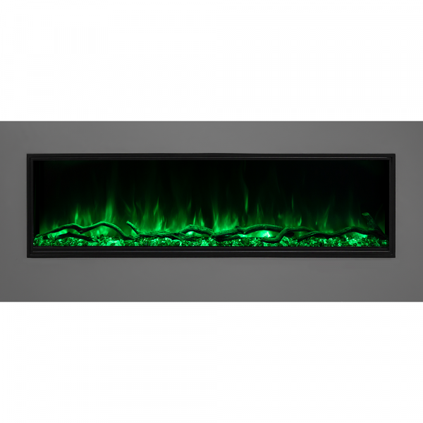 Modern Flames Landscape Pro Slim 44" Single-Sided Built-In Electric Fireplace - LPS-4416 - Image 9