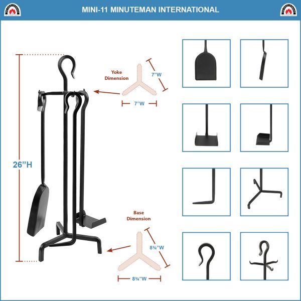 Berlin Mini Tool Set by Minuteman - Image 2