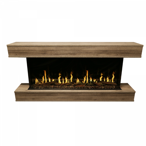 Modern Flames Orion Multi 100" Multi-Sided HELIOVISION Virtual Electric Fireplace - OR100-MULTI - Image 2